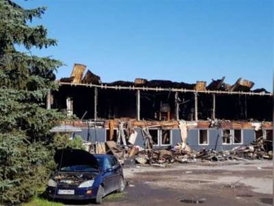 Стали известны причины поджога хостела с украинцами в Польше