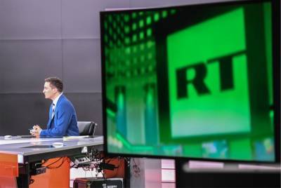 В Литве запретили трансляцию RT из-за европейских санкций