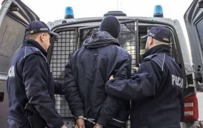 В Польше арестовали двух украинцев по подозрению в кражах на полмиллиона гривен
