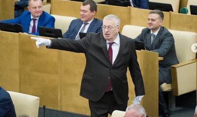 Владимир Жириновский отказался исключать из ЛДПР задержанного Сергея Фургала