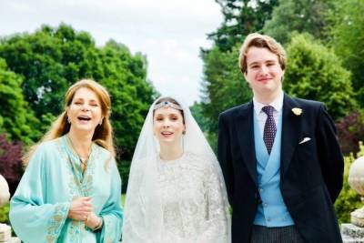 Принцесса Иордании вышла замуж за внука писателя Роальда Даля