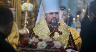 Большинство украинцев видят Епифания во главе объединенной Православной церкви - опрос