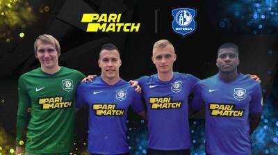 Компания Parimatch стала официальным партнером ФК “Витебск”