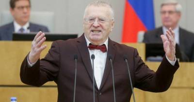 Жириновский пригрозил вывести фракцию ЛДПР из Думы из-за дела Фургала