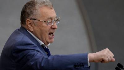 Жириновский пригрозил уходом ЛДПР из Госдумы из-за задержания Фургала
