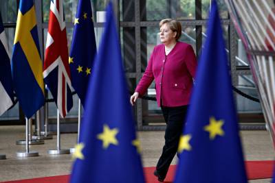 Меркель рассказала, что изменит Германия в новой Европе