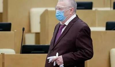 Жириновский пригрозил вывести ЛДПР из Госдумы в связи с задержанием Фургала