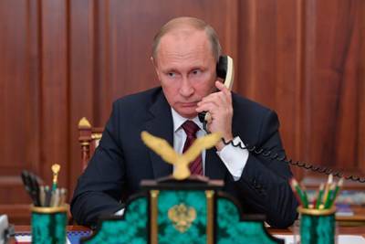 Путин Порошенко : «Обнимаю. До свидания, давайте»