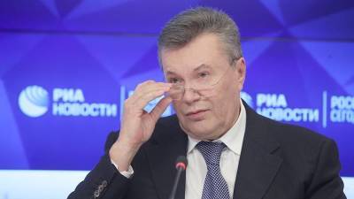 Песков рассказал об отношении Кремля к Януковичу