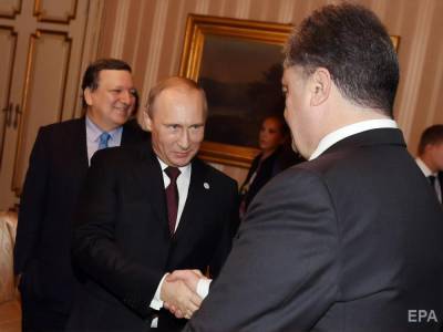 "Обнимаю. Жму руку". Деркач обнародовал запись якобы разговора Путина и Порошенко после трагедии в Дебальцево