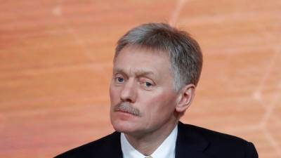 Песков прокомментировал данные о записи «разговора Путина и Порошенко»