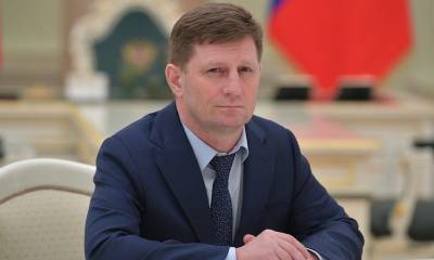 Кремль прокомментировал задержание губернатора Сергея Фургала