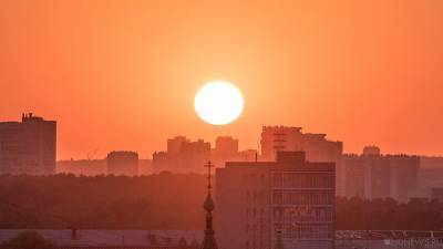 В Челябинске трое горожан пострадали от жары