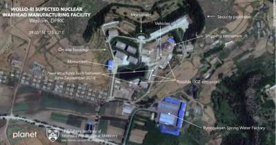 США нашли в КНДР новый ядерный объект
