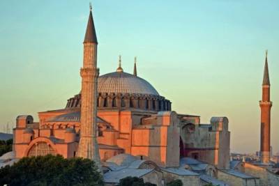 В правящей турецкой партии рассчитывают на скорое открытие Святой Софии как мечети