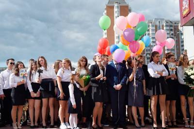 Российским школьникам вернули линейки 1 сентября