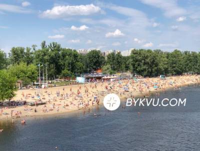 На каких пляжах Киева не рекомендуют купаться: список