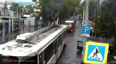 Сотрудник МЧС: по затопленным улицам Кубани нужно двигаться медленно и осторожно