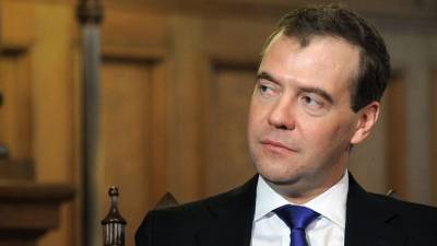 Медведев рассказал о причинах напряженных отношений России с Грузией и Украиной