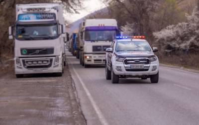 Один из новых случаев заражения подтвердился у водителя из Армении