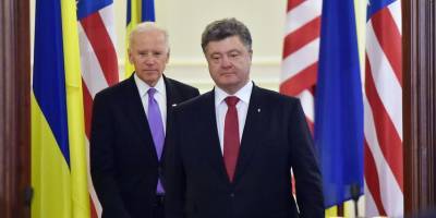 Новые "пленки Деркача": Порошенко в разговоре с Байденом признал ответственность Украины за диверсии в Крыму