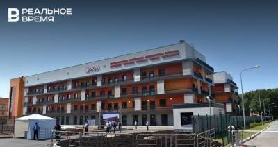 Минниханов опубликовал таймлапс строительства нового корпуса инфекционной больницы в Казани