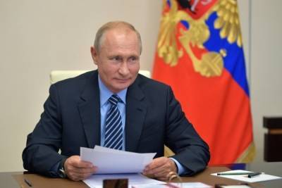 Путин отметил высокий уровень организации голосования по поправкам в Конституцию