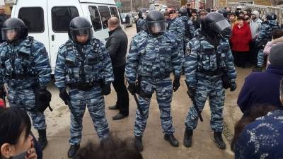 ЕС осудил незаконные аресты в оккупированном Крыму