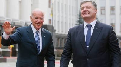 Деркач обнародовал разговор якобы Порошенко и Байдена об украинских "диверсантах" в Крыму