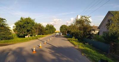 В Тернопольской области пьяный водитель сбил 8-летнего мальчика: ребенок в реанимации