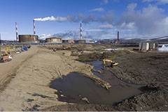 Загрязнение реки Амбарная нефтепродуктами после аварии в Норильске не превышает ПДК