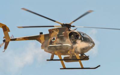 В Афганистане потерпел крушение военный вертолет