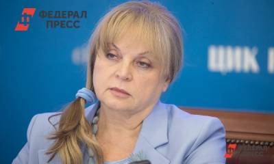 Памфилова предложила проводить сентябрьские выборы в течение 2-3 дней