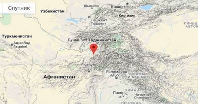 В Таджикистане произошло землетрясение, которое ощутили в Узбекистане