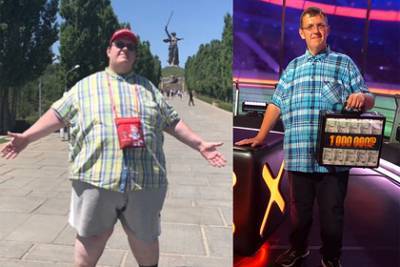 Участник КВН похудел на 100 килограммов и показал снимки до и после