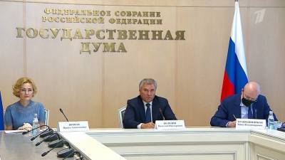 Изменения в российские законы после принятия поправок в Конституцию обсуждали в парламенте