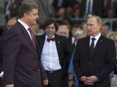 Депутат обнародовал запись «приятного» телефонного разговора Порошенко с Путиным