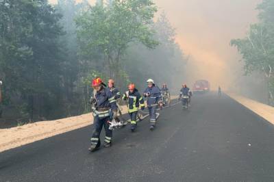 Кабмин определился с суммой компенсации для пострадавших от пожаров на Донбассе