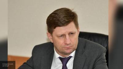 СК допрашивает задержанного главу Хабаровского края Фургала