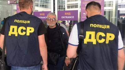 Из Украины выдворили армянского криминального авторитета по прозвищу "Дед"