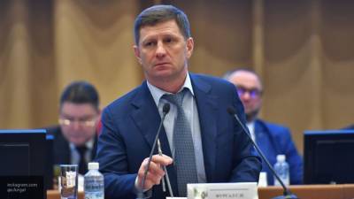 Политолог Ярулин прокомментировал задержание губернатора Хабаровского края Фургала