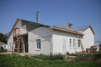 В Тульской области продолжают капитально ремонтировать сельские дома культуры