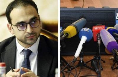 Руководители СМИ обратились к коменданту Армении в связи с требованием о ношении масок в эфире