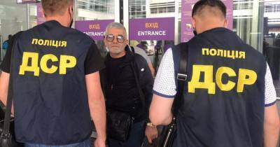 Криминального "авторитета", которого поймали после побега из зала суда, выдворили из Украины (2 фото)