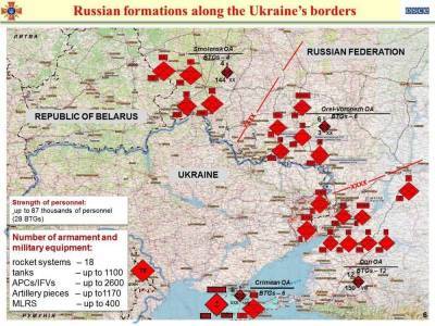 Украина взята в кольцо: Россия развернула на границах 1600 танков и 330 самолетов