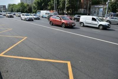 В Краснодаре отремонтировали дорогу по улице Переходной