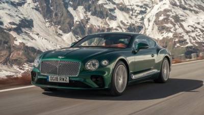 Bentley Continental GT обзавёлся новым оснащением
