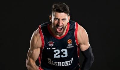 Грузинский баскетболист Торнике Шенгелия переходит из «Басконии» в клуб ЦСКА