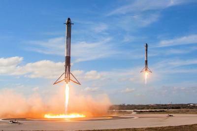 Стала известна новая дата запуска ракеты Falcon 9
