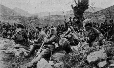 В этот день в 1915 году русская армия начала Алашкертскую операцию